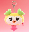 ATEEZ - MIGHTEEZ Rock The Stage / PLUSH TAPE MEASURE