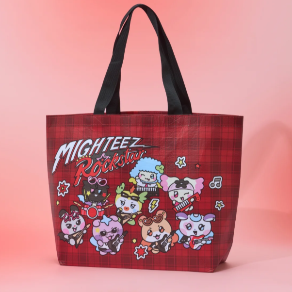 ATEEZ - MIGHTEEZ Rock The Stage / RESUABLE BAG