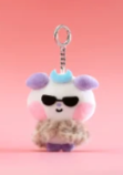 ATEEZ - MIGHTEEZ Rock The Stage  / PLUSH KEYRING - POPSTAR + Photocard