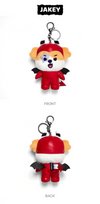ENHYPEN  - SPOOKY ENCHIN OFFICIAL MD / Plush Keyring
