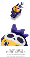 ENHYPEN  - SPOOKY ENCHIN OFFICIAL MD / Plush Keyring