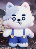 ENHYPEN  - SPOOKY ENCHIN OFFICIAL MD / Plush Keyring