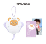 ATEEZ - 8TH ANNIVERSARY EXHIBITION: BLUE DRIFT OFFICIAL MD / PLUSH SEA KEYRING + PHOTOCARD (DEC '26)