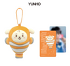 ATEEZ - 8TH ANNIVERSARY EXHIBITION: BLUE DRIFT OFFICIAL MD / PLUSH SEA KEYRING + PHOTOCARD (DEC '26)