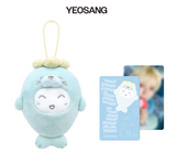 ATEEZ - 8TH ANNIVERSARY EXHIBITION: BLUE DRIFT OFFICIAL MD / PLUSH SEA KEYRING + PHOTOCARD (DEC '26)