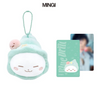 ATEEZ - 8TH ANNIVERSARY EXHIBITION: BLUE DRIFT OFFICIAL MD / PLUSH SEA KEYRING + PHOTOCARD (DEC '26)