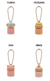 ATEEZ - 8TH ANNIVERSARY EXHIBITION: BLUE DRIFT OFFICIAL MD / LIP CAP KEYRING (RANDOM) -DEC '26