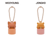 ATEEZ - 8TH ANNIVERSARY EXHIBITION: BLUE DRIFT OFFICIAL MD / LIP CAP KEYRING (RANDOM) -DEC '26