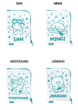 ATEEZ - 8TH ANNIVERSARY EXHIBITION: BLUE DRIFT OFFICIAL MD / MINI POUCH (RANDOM) -DEC '26