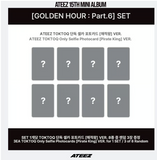 ATEEZ - GOLDEN HOUR Part.6 *SET OF 3* + TOKTOQ BENEFIT (*ETA December*)