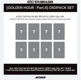 ATEEZ - GOLDEN HOUR Part.6  / Digipack Ver. SET OF 8 + TOKTOQ BENEFIT (*ETA December*)