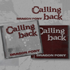 Dragon Pony - Calling Back + BONUS