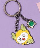 ATEEZ - MIGHTEEZ Metal Keyring [US Exclusive]