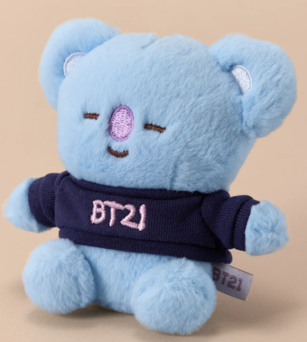 BTS - 2026 F/W BASIC PLUSH KEYRING