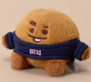 BTS - 2026 F/W BASIC PLUSH KEYRING