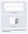 ENHYPEN – THE SIN : PARALLEL WORLD / ENGENE DAY ver. SET OF 6 + WEVERSE BONUSES *LATER DELIVERY*