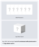ENHYPEN – THE SIN : PARALLEL WORLD / ENGENE DAY ver. SET OF 6 + WEVERSE BONUSES *LATER DELIVERY*