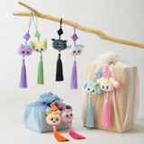 ATEEZ - MIGHTEEZ ATEEZ - MIGHTEEZ BOK-TEEZ  / TASSEL KEYRING + Photocard