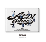 ALPHA DRIVE ONE  - 2027 Season's Greetings : ALD1 GARAGE (DESK VER.)