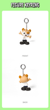 EVAN - GLIDDY Official Merch / Figure Keyring