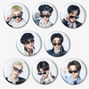 Stray Kids - RUN IT JAPAN OFFICIAL GOODS / PHOTO BADGE B