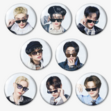 Stray Kids - RUN IT JAPAN OFFICIAL GOODS / PHOTO BADGE B