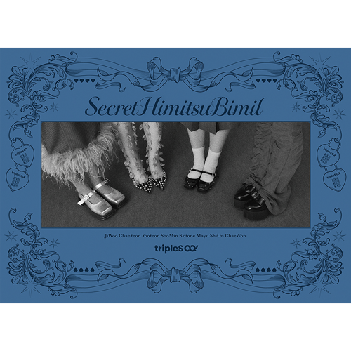 tripleS - SecretHimitsuBimil / Japanese Limited Edition Type B CD+Blu-Ray
