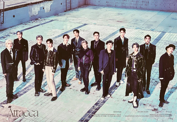 Poster: SEVENTEEN - ATTACCA