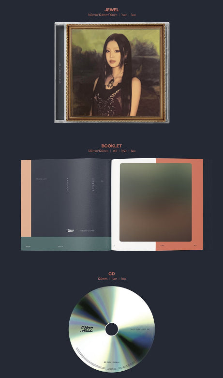 SOOJIN [Ex-(G)I-DLE] - RIZZ / JEWEL ver. - K-Pop Time