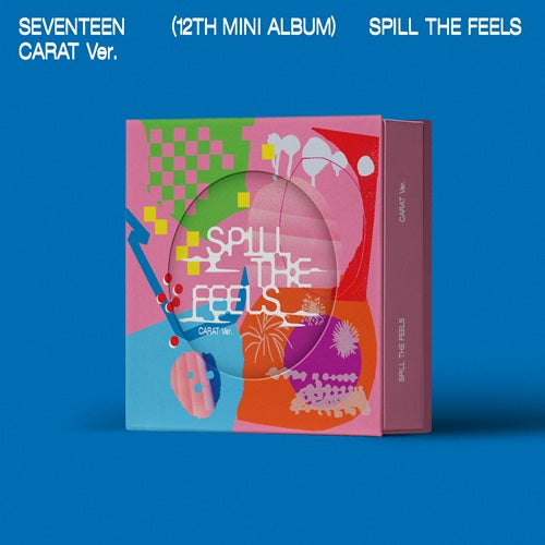 SEVENTEEN - SPILL THE FEELS /Carat Ver. (RANDOM) *BLACK FRIDAY DEAL*