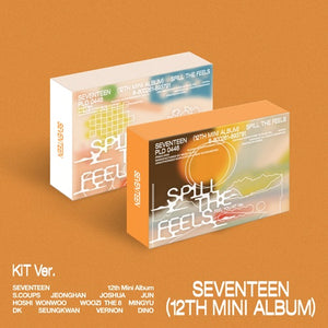 SEVENTEEN - Spill The Feels / KiT ver. (Random)