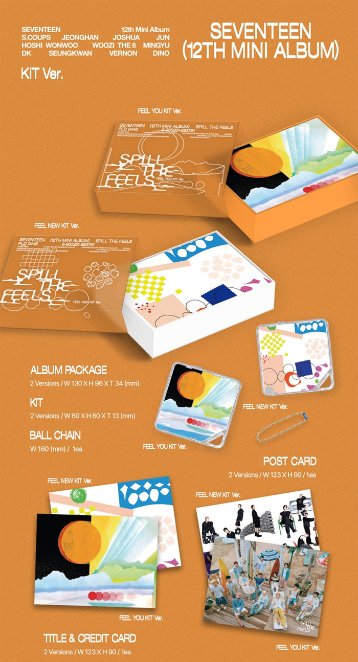 SEVENTEEN - Spill The Feels / KiT ver. (Random) - K-Pop Time
