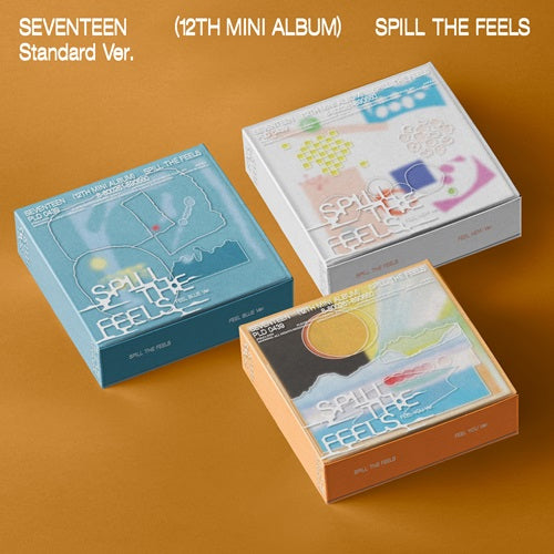 SEVENTEEN - Spill The Feels / Random