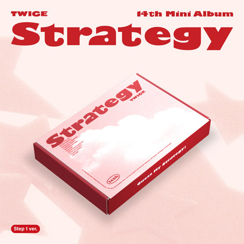 TWICE - Strategy (Step 1, 2,& 3 ver. choice)