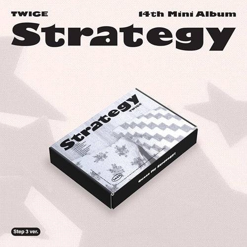 TWICE - Strategy (Step 1, 2,& 3 ver. choice) - K-Pop Time
