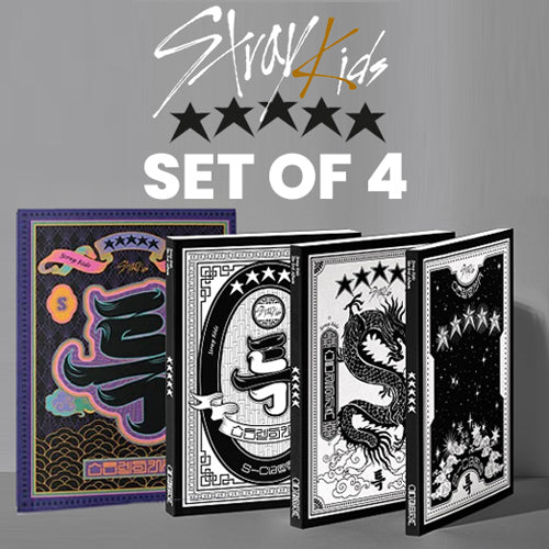 STRAY KIDS - ★★★★★ 5-STAR (Set of 4 Versions)