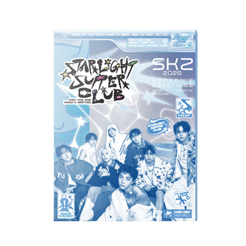 STRAY KIDS - 2026 SEASON'S GREETINGS : Starlight Supper Club