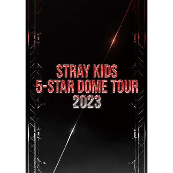 Stray Kids - 5-STAR Dome Tour 2023 / Japanese Regular Edition BLU-RAY