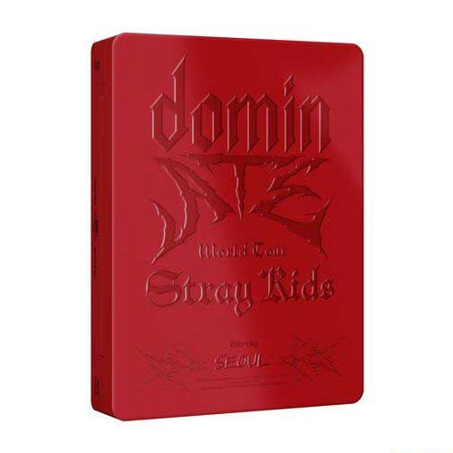 Stray Kids - World Tour 'dominATE SEOUL' 2Blu-ray + BONUS