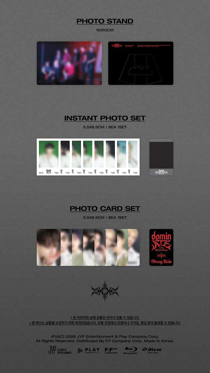 Stray Kids - World Tour 'dominATE SEOUL' 2Blu-ray - K-Pop Time