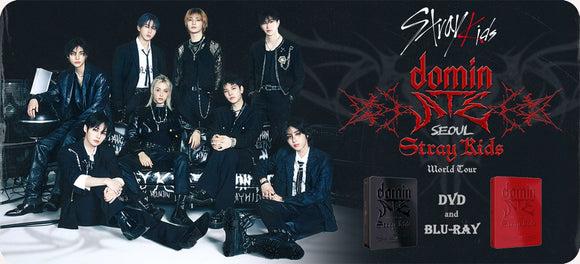 Stray Kids - World Tour 'dominATE SEOUL' 3DVD