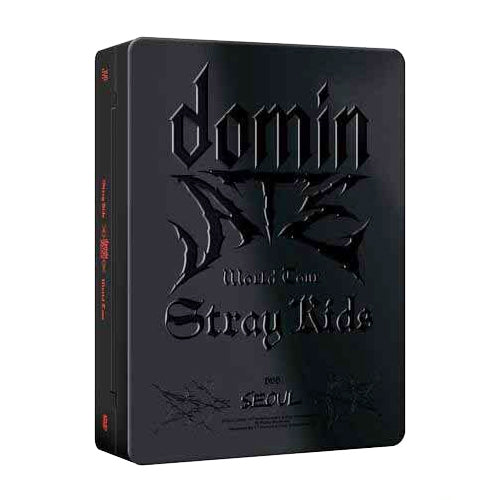 Stray Kids - World Tour 'dominATE SEOUL' 3DVD + BONUS