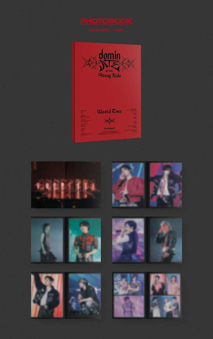 Stray Kids - World Tour 'dominATE SEOUL' 3DVD - K-Pop Time