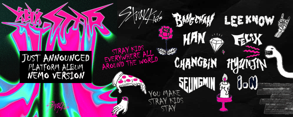 Stray Kids ROCK-STAR album cover | Poster