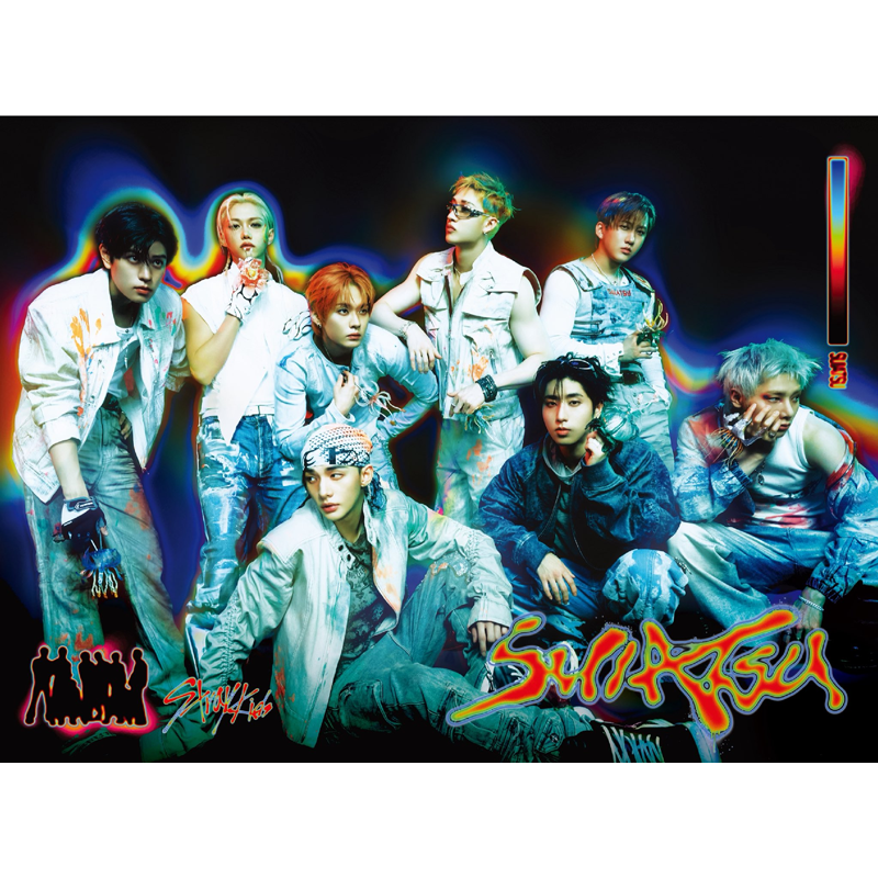 Stray Kids - SUIATSU  (Japanese Limited Edition / Type B) + BONUS