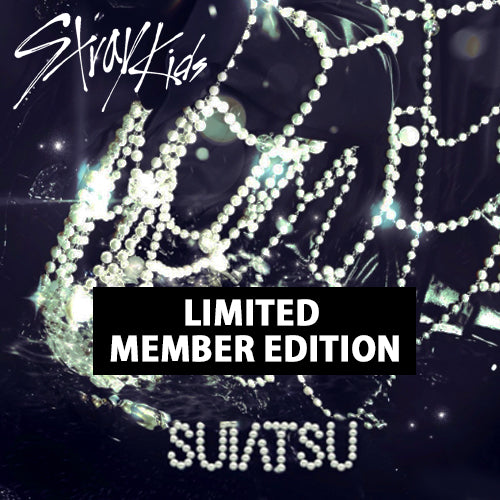 Stray Kids - SUIATSU  (Japanese Limited Member Edition) + BONUS