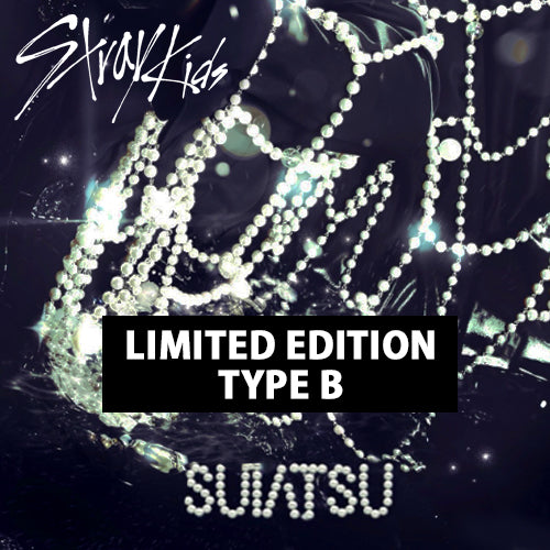 Stray Kids - SUIATSU  (Japanese Limited Edition / Type B) + BONUS