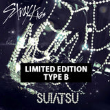Stray Kids - SUIATSU  (Japanese Limited Edition / Type B) + BONUS