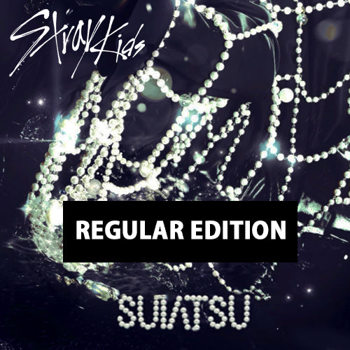 Stray Kids - SUIATSU  (Japanese Regular Edition) + BONUS