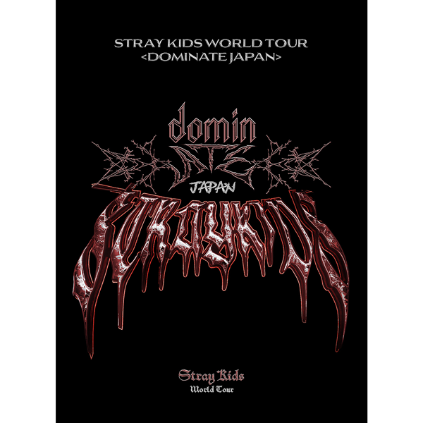 Stray Kids - WORLD TOUR dominATE JAPAN / Japanese Limited Edition 2BLU-RAY + BONUS